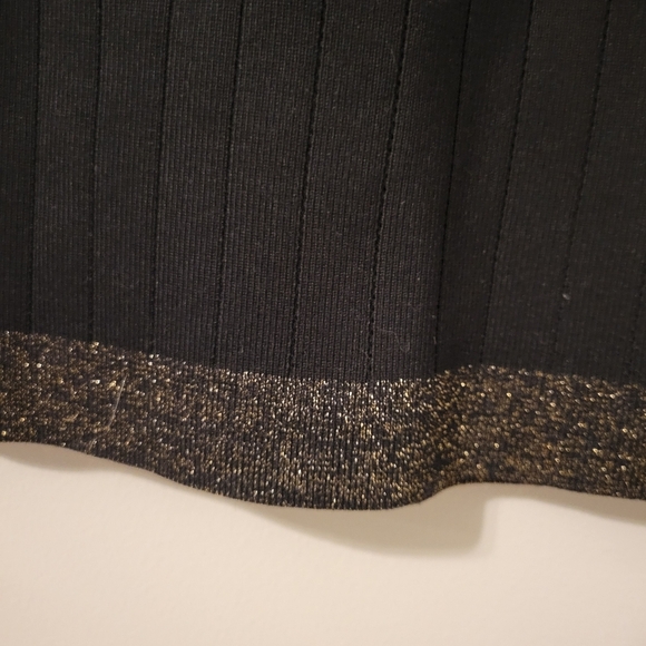 Luxedress Women's Elegant Wool Blend Little Black Dress. Size S - Picture 10 of 12